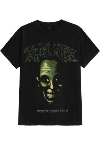 156/Silence – Phillip – T-Shirt – Schwarz – 3XL – 100% Baumwolle