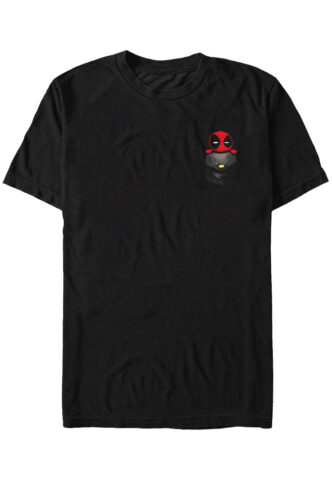 Deadpool – Cutie Pie – T-Shirt – Schwarz – S – 100% Baumwolle,Jersey