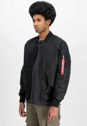 Alpha Industries – MA 1 VF 59 Long Black – Jacke