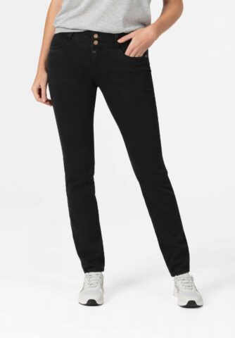 Timezone Damenjeans Slim EnyaTZ clean black wash