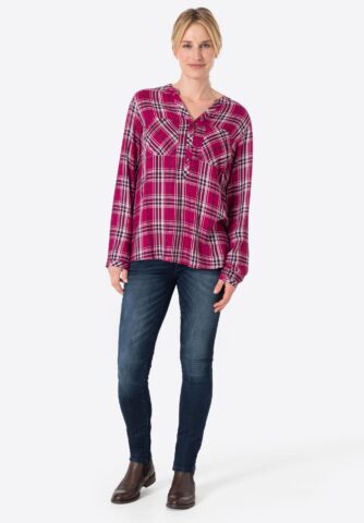Timezone Damenjeans Tight SanyaTZ baritone blue wash