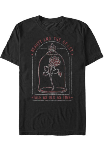 The Beauty And The Beast – Same Old Tale – T-Shirt – Schwarz – XXL – 100% Baumwolle,Jersey