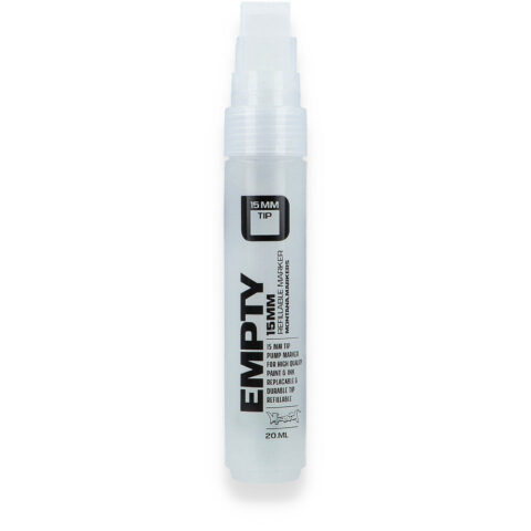 Montana EMPTY MARKER 15 mm Standard Tip
