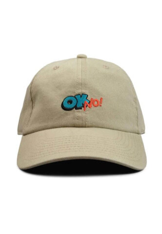 The Dudes – Ok No Tan – Cap – Beige – Onesize – 100% Baumwolle