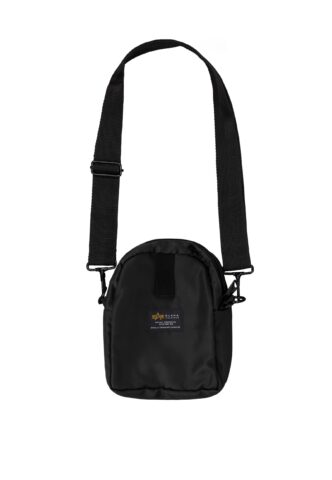 Alpha Industries – Crew Carry Black – Travel Bag – Schwarz – Onesize – 100% Nylon