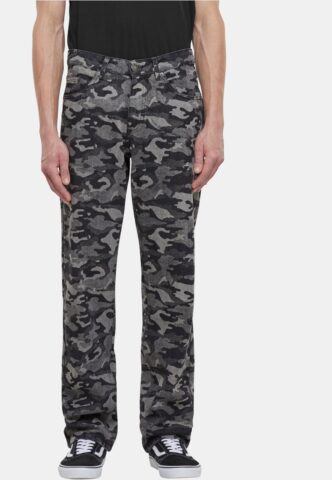 Urban Classics Laser Camo Printed Jeans