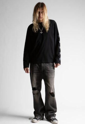 Wasted Paris – Doom Black – Longsleeve – Schwarz – L – 100% Baumwolle