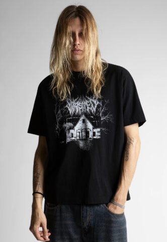 Wasted Paris – Haunted Black – T-Shirt – Schwarz – L – gid://shopify/Metaobject/264537309421