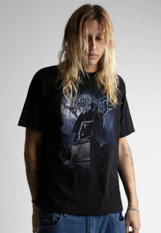 Wasted Paris – Noctis Faded Black – T-Shirt – Schwarz – L – gid://shopify/Metaobject/264537309421