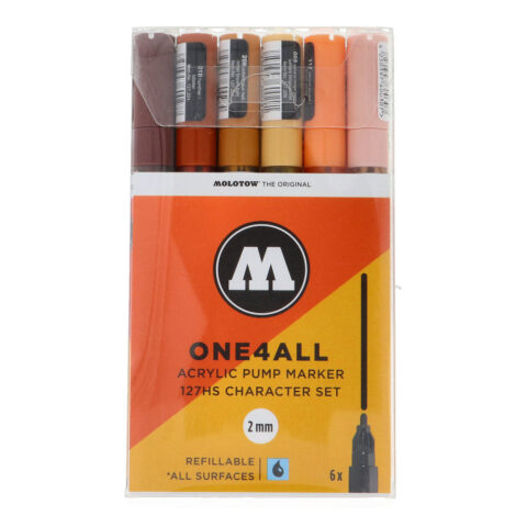 Molotow ONE4ALL 127HS Character Set