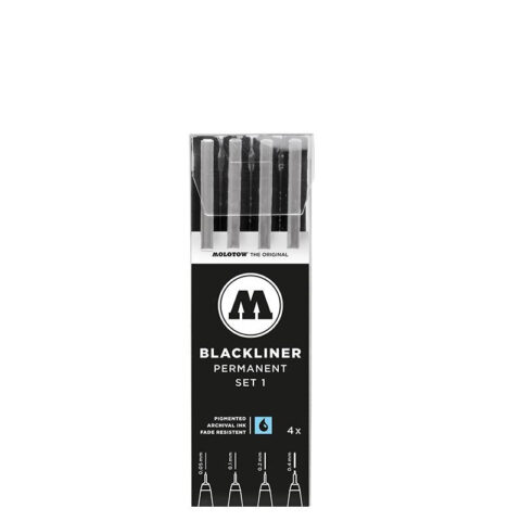 Molotow BLACKLINER Set 1