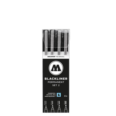 Molotow BLACKLINER Set 2