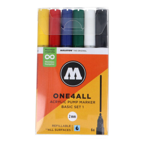 Molotow ONE4ALL 127HS Basic Set 1