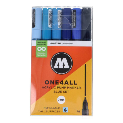 Molotow ONE4ALL 127HS Blue Set