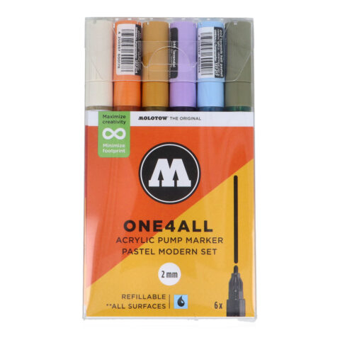 Molotow ONE4ALL 127HS Pastel Modern Set