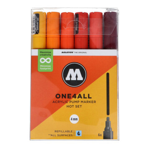 Molotow ONE4ALL 227HS Hot Set
