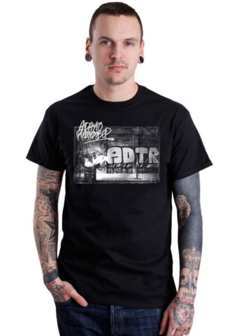 A Day To Remember – Graff – T-Shirt – Schwarz – XL – 100% Baumwolle
