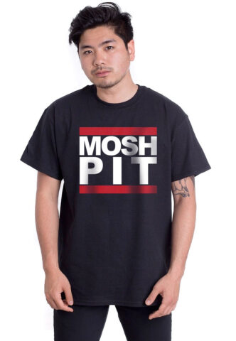 Impericon Merchandise – Mosh Pit – T-Shirt – Schwarz – XL – 100% Baumwolle