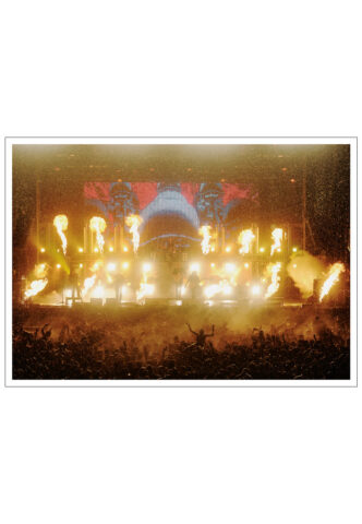 Heaven Shall Burn – Live – Poster – keine Farbe – Onesize – 170g/m²