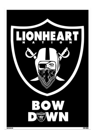 Lionheart – Bow Down – Poster