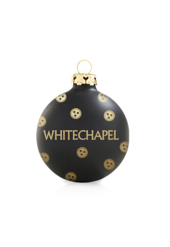 Whitechapel – Logo Limited Xmas – Weihnachtskugel