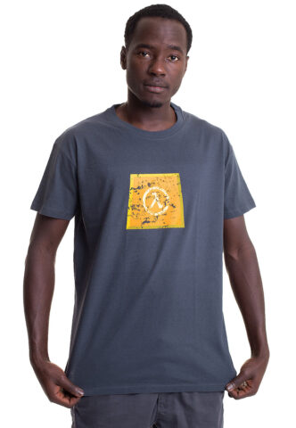 Half Life – Lambda Logo – T-Shirt – Grau – S – 100% Baumwolle,Jersey