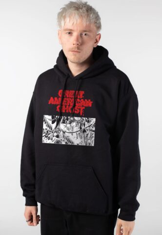 Great American Ghost – Sickle And Mask – Hoodie – Schwarz – XL – 50% Baumwolle, 50% Polyester