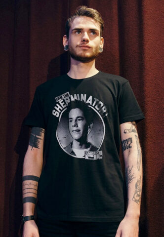 American Pie – Sherminator – T-Shirt – Schwarz – XXL – 100% Baumwolle,Jersey