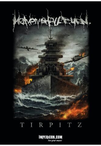 Heaven Shall Burn – Tirpitz A2 – Poster