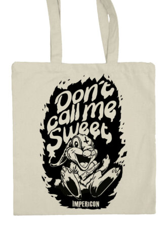 Impericon Merchandise – Don’t Call Me Sweet Natural – Tote Bag
