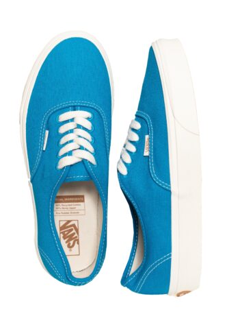 Vans – Authentic Eco Theory Hawaiian Surf/Natural – Schuhe – Blau – EU 36,5 – Textile/Textile/Gummi