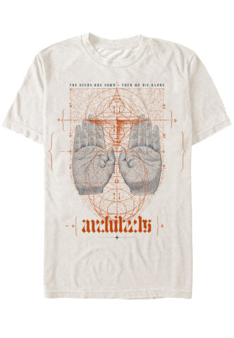 Architects – Hands Natural – T-Shirt – Beige – 3XL – 100% Bio-Baumwolle