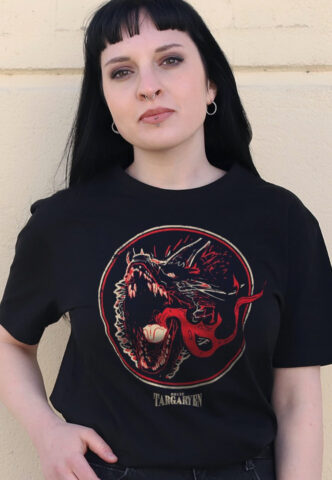 House Of The Dragon – Dragon – T-Shirt – Schwarz – XXL – 100% Baumwolle