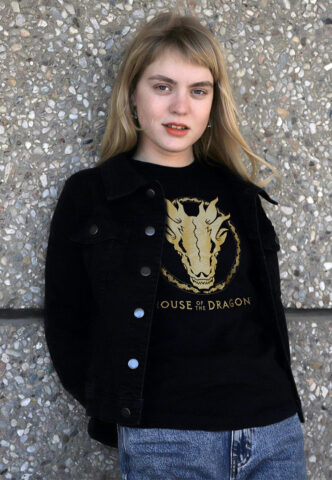 House Of The Dragon – Gold Ink Skull – T-Shirt – Schwarz – XL – 100% Baumwolle
