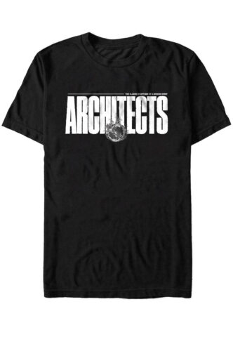 Architects – Scorched Earth – T-Shirt – Schwarz – M – 100% Bio-Baumwolle