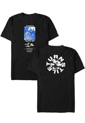 Turnstile – Floor Shot Glow – T-Shirt – Schwarz – 3XL – 100% Baumwolle