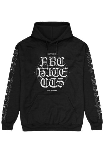 Architects – LFLT 3 Line – Hoodie – Schwarz – S – 80% Bio-Baumwolle, 20% Polyester