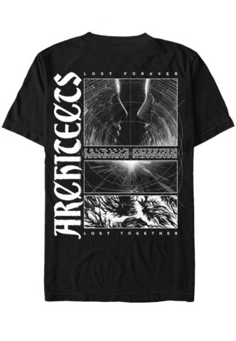 Architects – Lost Forever Stare – T-Shirt – Schwarz – M – 100% Baumwolle