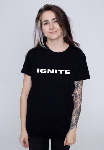 Ignite – OG – Girly – Schwarz – L – 100% Baumwolle