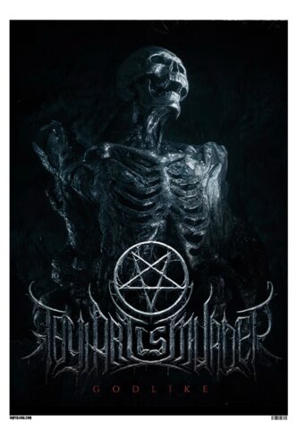 Thy Art Is Murder – Godlike Cover – Poster