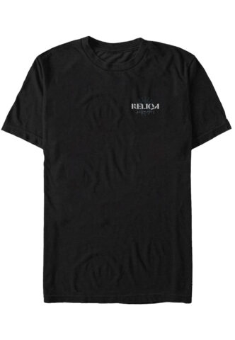 Reliqa – Terminal – T-Shirt – Schwarz – XL – 100% Baumwolle