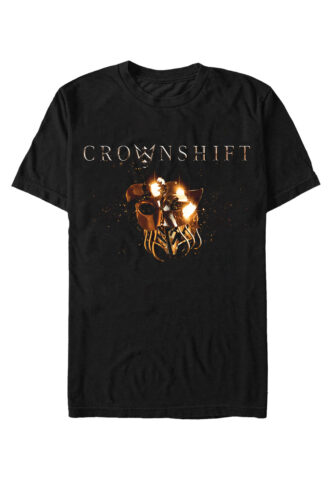Crownshift – Embrace Insanity – T-Shirt – Schwarz – S – 100% Baumwolle