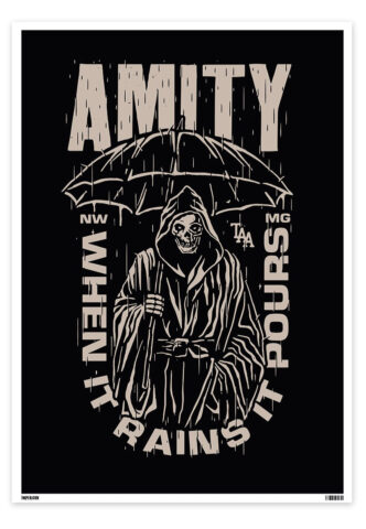 The Amity Affliction – Reaper Umbrella – Poster