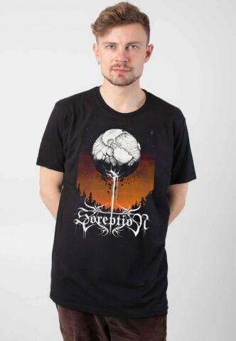 Soreption – The Dying Earth – T-Shirt – Schwarz – M – 100% Baumwolle