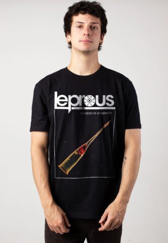 Leprous – MOA Album Cover – T-Shirt – Schwarz – XL – 100% Baumwolle