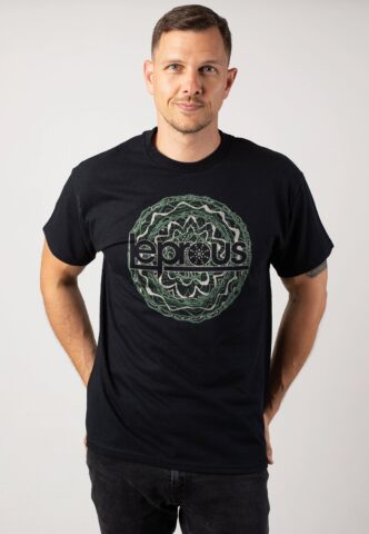 Leprous – Dark Waters – T-Shirt – Schwarz – 3XL – 100% Baumwolle