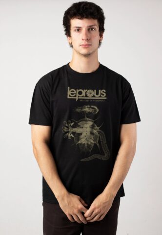 Leprous – Limbo – T-Shirt – Schwarz – L – 100% Baumwolle