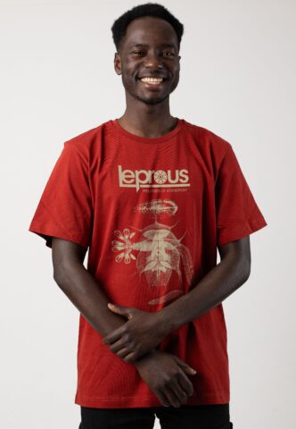 Leprous – Limbo Red – T-Shirt – Rot – 3XL – 100% Baumwolle