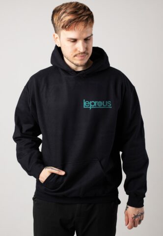 Leprous – Silent Colors – Hoodie – Schwarz – S – 50% Baumwolle, 50% Polyester
