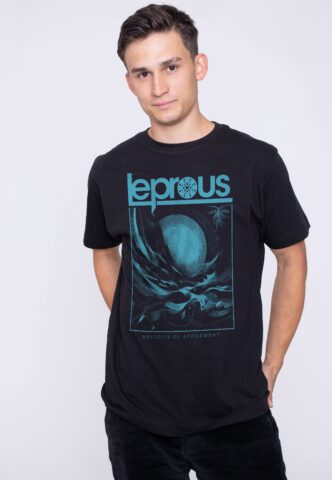 Leprous – Melodies Of Atonement – T-Shirt – Schwarz – S – 100% Baumwolle